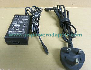 New Sony AC-L25A AC Power Adapter 8.4V 1.7A 18W - Click Image to Close